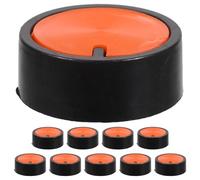HEANUJJ 10 Pièces Bouton de Chauffage de Remplacement, Bouton Rotatif du Régulateur de Chauffage, Plastique, Installation Simple, pour Petits Appartements et Chambres