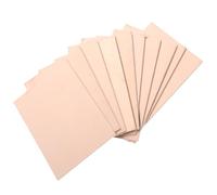 HEANUJJ 10pcs Circuit Imprimé Plaqué Cuivre Pcb Planche Prototypage Résine et Fibre de Verre Résistante Haute Température Facile à Souder pour Projets Électroniques