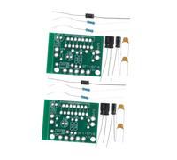 HEANUJJ 2 Ensembles Module D’amplificateur Numérique Tda7297 12v 15w 15w | Carte D’amplification Sonore en Plastique, Kit DIY de Soudure, Double Canal pour Montage et Apprentissage