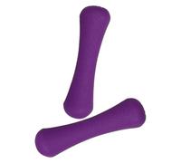 HEANUJJ 2 Pièces Haltères Garçon et Filles D’os Haltères pour Garçon et Filles Pvc et Fer Pourpre Légers pour Activité Physique et Entraînement Fitness