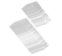 HEANUJJ 200 pièces Sac de Protection Parapluie Jetable Sac Rangement Parapluie Transparent Résistant PE Housse Imperméable Pratique pour Long Usage Station Métro Bureau