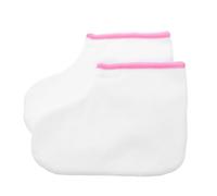 HEANUJJ 2pcs Paquet à Pieds en Cire de Paraffine en Coton et Velours, Faciles à Porter pour Soin des Pieds et Pédicure, Maintien Chaleur pour Usage Maison