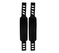 HEANUJJ 2pièces Sangles de Pédale Vélo Réglables PP Antidérapantes pour Exercice Indoor Adaptées pour Appartement Gym et Vélo