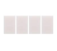 HEANUJJ 4 Pièces Blocs de Caoutchouc pour Gravure Couleur Vive Tampons DIY de Moyenne pour Bricolage Accessoires de Sculpture pour Débutants et Usage Professionnel