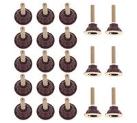 HEANUJJ 50 Bâtonnets de Moxibustion Épaissis 7x40 Mm en Armoise Naturelle Rouge, Accessoire Portable pour Salon et Usage Domestique, Bâtons de Moxa Artisanaux pour Moxibustion