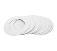 HEANUJJ 50 pièces Papier Protecteur pour Machine à Cire Colliers Antidébordement Résistants pour Appareil Cire Professionnel Anneaux pour Chauffe-cire Usage Salon et Domicile