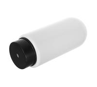 HEANUJJ Abat-jour Cylindrique Décoratif Blanc en Pmma pour Lampe Extérieure, Remplacement Polyvalent pour Lanterne de Jardin et Porche Moderne