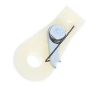 HEANUJJ Accessoires pour Parasols de Terrasse Beige en PP, Remplacement du Support de Manivelle de Parasol Vacances Réglage Hauteur et Inclinaison Facile