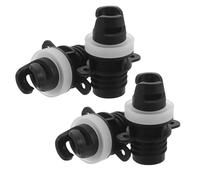 HEANUJJ Adaptateur de Valve d'air 4 Pièces pour Kayak et Canoë Gonflable, Connecteur Pompe Rapide en PVC, Compact et Léger, Adapté aux Loisirs Nautiques en Extérieur