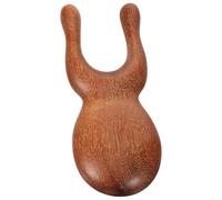 HEANUJJ Appareil de Massage du Nez en Bois Naturel, Grattoir Nasal Manuel pour Points D'acupuncture, Bâtonnet de Beauté Facial, Masseur Portable pour Soin du Visage et Relaxation