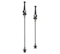 HEANUJJ Attache Élégant en Vélo Rapide de Robuste, Titane Alliage Léger, 1 Paire, Compatible Design Minimaliste et VTT