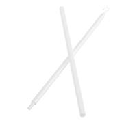 HEANUJJ Baguette de Tirage pour Store Vertical en PP Blanc, 60 Cm, Facile à Installer pour Ajustement Lumière L'intimité des Fenêtres