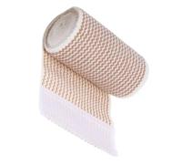 HEANUJJ Bande Élastique Auto-adhésive Beige en Coton/spandex, Protectrice et Extensible pour Sport en Plein Air, Maintien et Confort