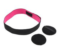 HEANUJJ Bandeau Élastique Réglable pour Maintien Stable pour Perruques avec Protection Auditive Ronde Bande en Polyester Antidérapante et Coiffure Quotidienne