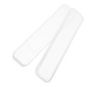 HEANUJJ Boîte de Rangement pour Couverts Portable Grand Format Transparent Étui à Ustensiles en Plastique Léger avec Couvercle Organisateur de Vaisselle pour Voyage Camping et Bureau