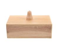 HEANUJJ Boîte en Bois Amplifie et Supporte Base Antidérapante Silencieuse pour Diapason un Précis pour Activités de Sonore