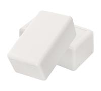 HEANUJJ Boîtier en plastique blanc 2pcs 60x36x25mm - Boîte de projet électronique étanche IP54 pour modules LED - Boîte de protection pour projet d'amplificateur en électronique