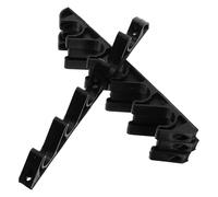 HEANUJJ Boucle de Réglage Plastique 4pcs pour Chaise Longue Pliante Extérieure Design à 5 Dents et 5 Positions, Résistante aux Intempéries pour Vie en Plein Air