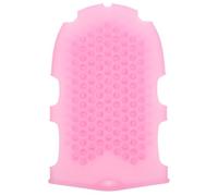 HEANUJJ Brosse de Bain Outil de Massage Corporel pour Garçon et Filles en Silicone Exfoliation Douce et Élimination des Peaux Mortes Vert Adapté Couleur Aléatoire