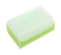 HEANUJJ Brosse Tactile Sensorielle Verte pour Peau Sensible, Design Ergonomique en Éponge et Plastique, Douce et Confortable, Bain des Bébés en Voyage