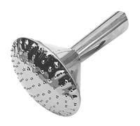 HEANUJJ Buse d'Arrosage 11 CM en Acier Inoxydable pour Arrosoir, Compatible Plupart des Bidons d'Eau, pour L'Arrosage des Bonsaïs et Jardinières