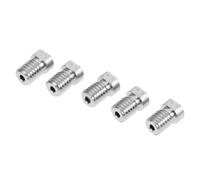 HEANUJJ Buses D'extrusion en Alliage Design Professionnel et Pratique Haute Dureté Lot de 5 Facile à Transporter pour Imprimante 3d