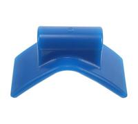 HEANUJJ Butée D'étrave Accessoires Robustes Forme V en Caoutchouc Rouleau Solide Bleu pour Remorque Marine pour Remorques de Bateaux et Quais