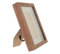 HEANUJJ Cadre D'affichage de Médailles en Bois 10 Pouces Protection Solide, Vitrine Décorative pour Accessoires Sport et Trophées