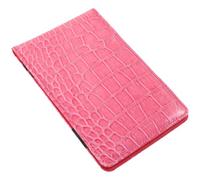HEANUJJ Carnet de Score de Golf Protège des Rayures en PU Rose, Portable | Protection la Sueur et L’eau, Format Léger, Accessoire de Golf pour Notes et Suivi du Score