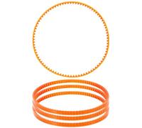 HEANUJJ Ceintures pour Machine à Barbe à Papa 4 Pièces Accessoires en Plastique pour Fabrication de Barbe à Papa Portable Usage Professionnel