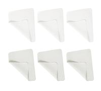 HEANUJJ Chiffons en Tissu Fin 6pcs pour Verres et Écrans, Lingettes Réutilisables pour Lunettes, Nettoyage Quotidien pour Usage Domestique et Professionnel