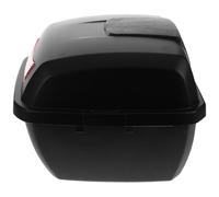 HEANUJJ Coffre Arrière Moto Tail Trunk Robuste avec Couvercle Capacité Spacieuse pour Scooter et Moped Rangement Outils Sécurisé