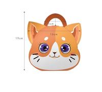 HEANUJJ Coffrets Présents en Papier Pliables 10 Boîtes à Bonbons de Chat Adorables et Uniques, pour Thanksgiving et Banquets