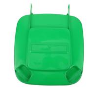 HEANUJJ Couvercle de poubelle extérieure - Couvercle de rechange en plastique pour poubelle de 50 L, à charnière, de forme carrée, pour jardin et maison