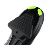 HEANUJJ Couvre-Cales de Pédales de Vélo, Couvre-cale de Pédale Autobloquant, Noir, 9,1x8,6x1,6cm, Anti-dérapant, pour Crampons de Chaussures de Cyclisme, Protège Boue Saleté