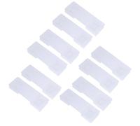 HEANUJJ Crochets Muraux Autocollants sans Trace 30pcs, Fixation Murale Transparente Super Adhésive en Pp Boucle Adhésive, pour Salon et Surfaces Lisses