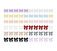 HEANUJJ Décorations Ongles Nœuds Accessoires Nail Art DIY pour Manucure Ornements Brillants pour Décoration Ongles et Projets Créatifs