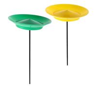 HEANUJJ Diabolo Roulement A Bille, Jeu de Jonglage en Plastique, Kit de Jonglerie 2 Pièces avec Bâtons, Facile à Apprendre pour Débutants, Fête