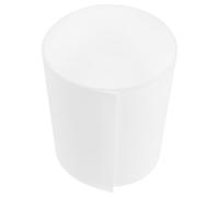HEANUJJ Diffuseur Flexible pour Bande LED en Pvc Blanc Feuille de Diffusion Lumineuse, Installation Facile, pour Décoration de Fêtes et Bureaux