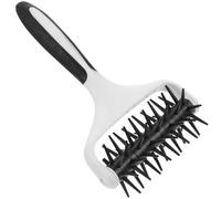 HEANUJJ Docker pour Pâte à Pizza Rouleau à Aiguilles en Silicone et Abs, Facile à Nettoyer, Outil Pratique pour Boulangerie et Pizzeria Professionnelle