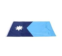 HEANUJJ Drapeau Extérieure pour Décoration la Extérieur Résistant Décoloration à L'état du Minnesota en Polyester Pongee Suspendu Jardin et Espace Intérieur
