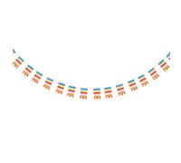 HEANUJJ Drapeaux de Prière Bouddhistes Cinq Couleurs en Polyester, Bannière Longue Durée pour Décoration Intérieure et Extérieure, Temple et Espace Spirituel
