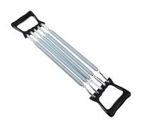 HEANUJJ Expanseur de Poitrine en Acier à Ressort Noir pour Musculation Bras et Épaules, Équipement de Fitness Pratique pour Entraînement en Salle ou Dortoir