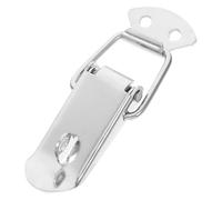 HEANUJJ Fermoir à Ressort en Fer 7,5 CM pour Tiroirs et Coffres, Loquet à Bascule à Bec de Canard, pour Atelier et Rangement D’Outils