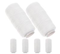 HEANUJJ Fil à Épiler Visage 6 Pcs Coton Épais pour Épilation Précise Doux Fil pour Épilateur Facial Accessoire Beauté pour Épilation du Visage Sourcils