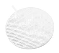 HEANUJJ Filtre de Remplacement en Non-tissés Blanc , Accessoire Manucure Professionnel pour Aspirateur à Poussière D'ongles pour Environnement Sanitaire et Usage Personnel