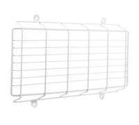 HEANUJJ Grille de Protection en Acier Inoxydable pour Panneau de Sortie de Secours Blanc, Protège les Manipulations, Facile à Entretenir, pour Milieux Commerciaux et Industriels