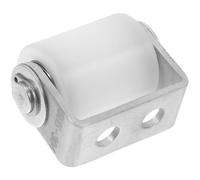 HEANUJJ Guide-Rouleau de Portail Coulissant Cadre en Acier Inoxydable et Roulements Silencieux, Galet de Guidage pour Porte Coulissante de Chariot à Plateau, Usage Résidentiel