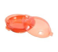 HEANUJJ Housses de Protection pour Détecteurs de Fumée Rouges en Abs, Lot de 4 Pièces, Protègent la Poussière et Prolongent la Durée de Vie, pour Maison et Commerces