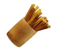 HEANUJJ Jeu de Divination Chinois Bâtons en Bambou et Seau 64 Hexagrammes Outil d'Initiation Yi Jing pour Familles et Débutants Léger et Portable